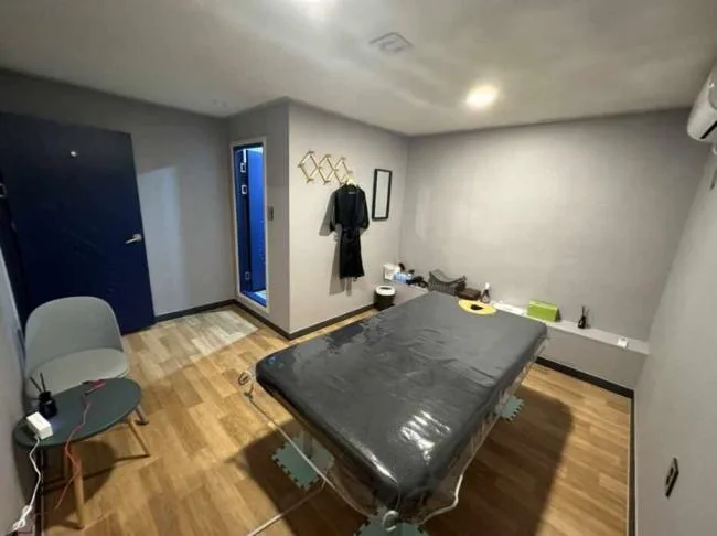 강릉시 포남동 강남스웨디시 대기 공간 · 스웨디시 마사지샵
