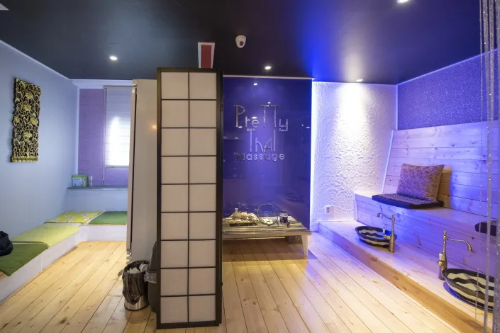 강릉시 성내동 궁테라피 이용 시설 · 아로마 마사지샵