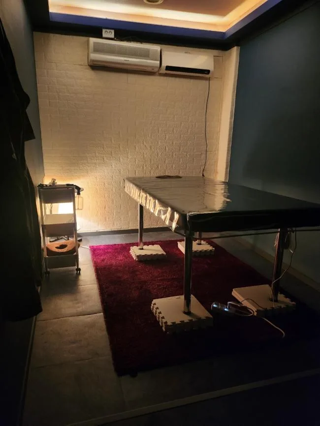 강릉시 포남동 인앤인스웨디시 내부 인테리어 · 스웨디시 마사지샵