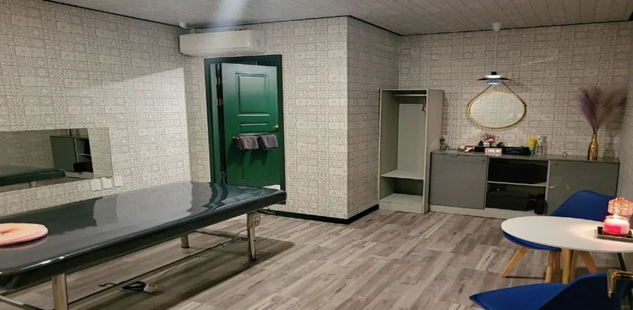 강릉시 교동 젠틀맨스웨디시 대기 공간 · 스웨디시 마사지샵