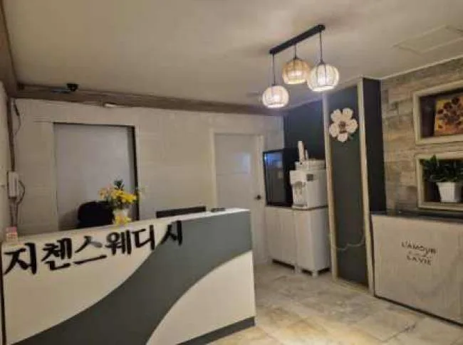 강릉시 임당동 지첸스웨디시 대표 전경 · 스웨디시 마사지샵