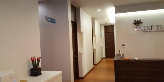원주시 단계동 누엣타이 내부 인테리어 · 아로마 마사지샵