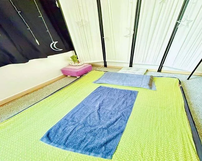 해운대구 좌동 허브타이 내부 인테리어 · 아로마 마사지샵