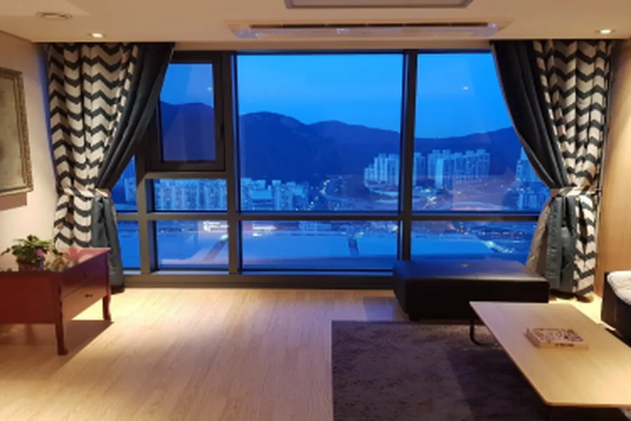해운대구 우동 센텀코코타이 내부 인테리어 · 아로마 마사지샵