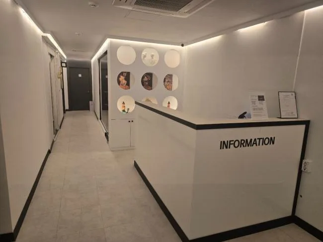 해운대구 우동 숨타이마사지 대표 전경 · 아로마 마사지샵