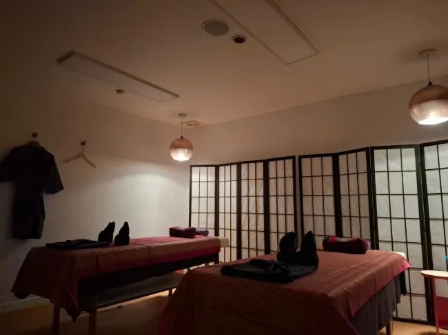 해운대구 우동 숨타이마사지 대기 공간 · 아로마 마사지샵