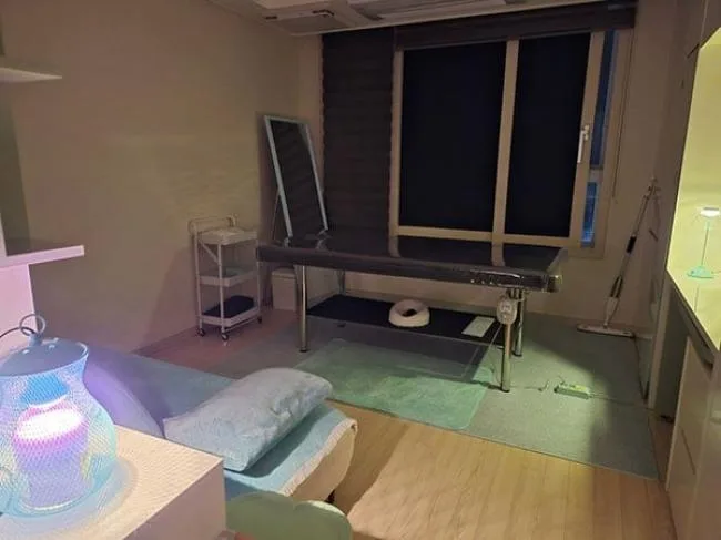 하남시 망월동 1인샵 민트 대표 전경 · 스웨디시 마사지샵