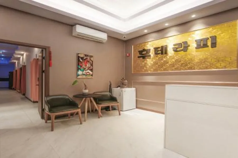 하남시 망월동 후테라피 내부 인테리어 · 스웨디시 마사지샵