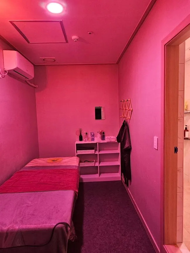 하남시 망월동 명품J마사지 대기 공간 · 스웨디시 마사지샵