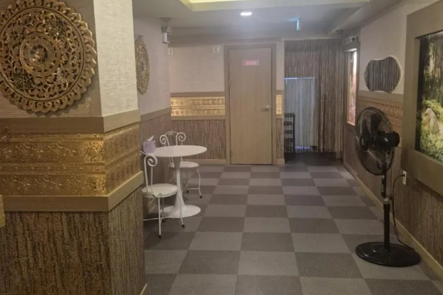 화성시 만세구 하길리 시원마사지 내부 인테리어 · 스웨디시 마사지샵