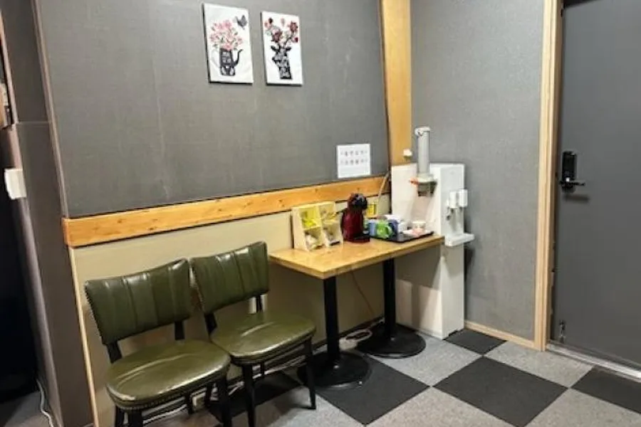 중구 운서동 타이17 내부 인테리어 · 아로마 마사지샵