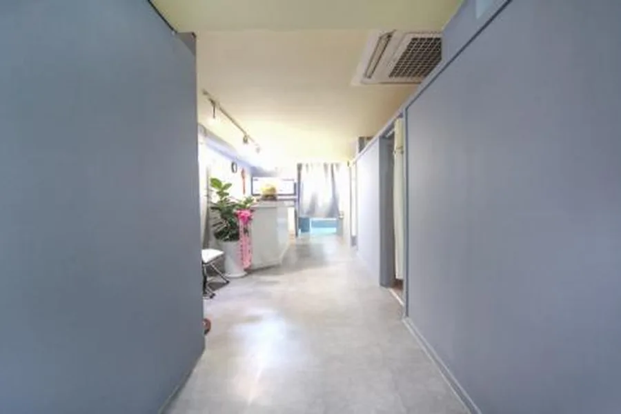 중구 사동 약손체형관리 내부 인테리어 · 아로마 마사지샵