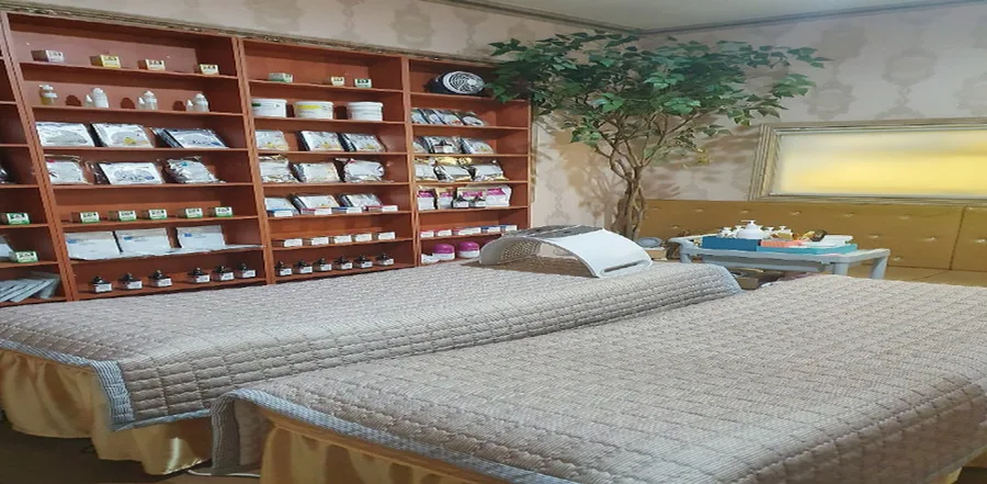 군산시 수송동 더노블 관리 공간 · 아로마 마사지샵