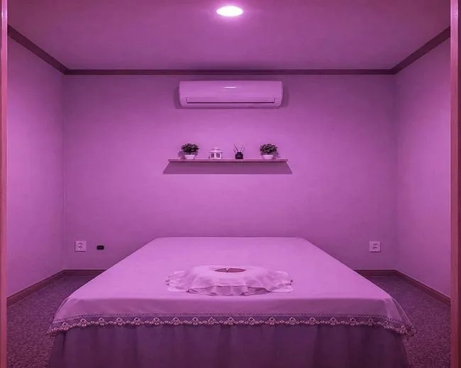 군산시 산북동 핑크아로마 대기 공간 · 스웨디시 마사지샵