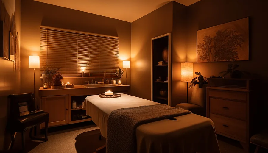 익산시 신동 땡큐아로마 대표 전경 · 아로마 마사지샵