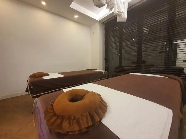 제주시 신엄리 애월명가테라피 내부 인테리어 · 아로마 마사지샵