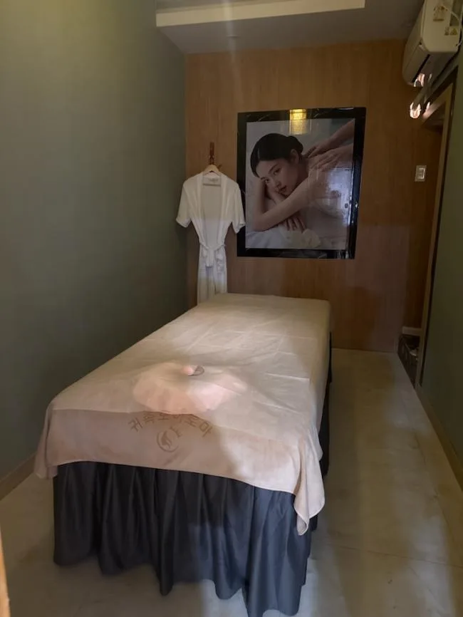 제주시 삼도일동 귀족도아로마 내부 인테리어 · 스웨디시 마사지샵