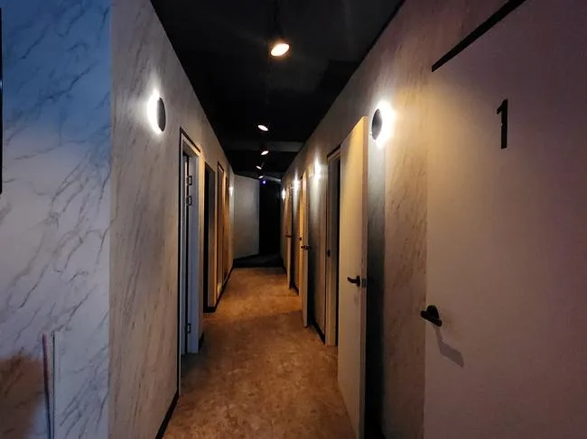 제주시 이도일동 탑아로마 내부 인테리어 · 아로마 마사지샵