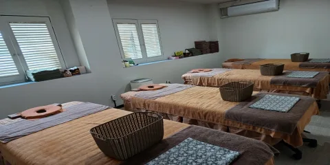 서귀포시 표선리 청담아로마 내부 인테리어 · 아로마 마사지샵