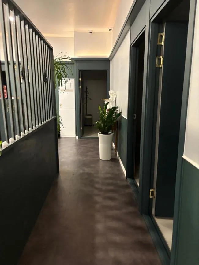 목포시 상동 신의야아로마 대기 공간 · 아로마 마사지샵