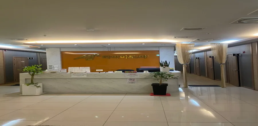 목포시 산정동 썸타이아로마 대표 전경 · 아로마 마사지샵