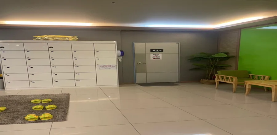 목포시 산정동 썸타이아로마 내부 인테리어 · 아로마 마사지샵