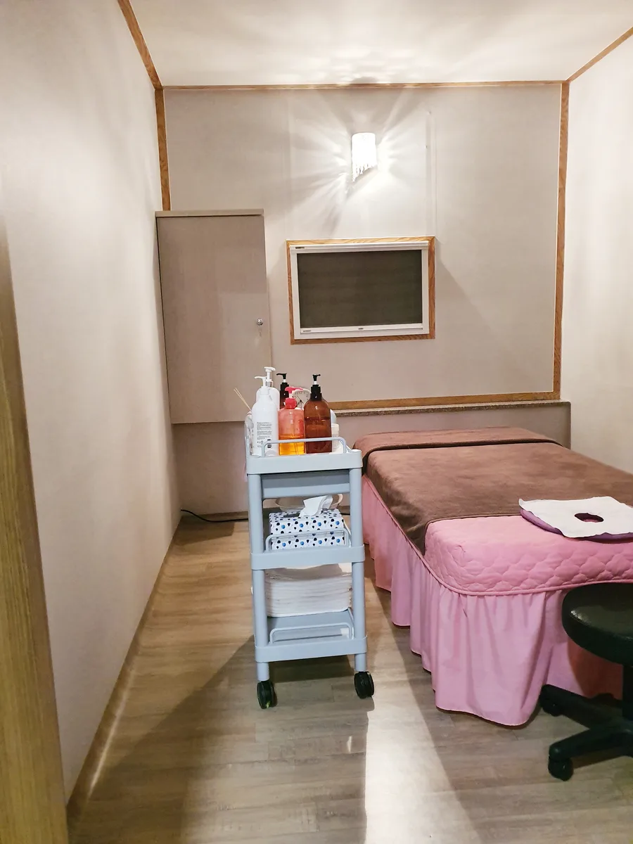 순천시 신대리 피지컬힐링 대표 전경 · 아로마 마사지샵