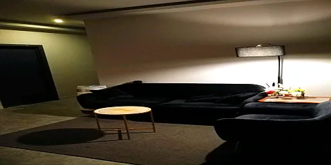 여수시 우두리 알라딘마사지 내부 인테리어 · 아로마 마사지샵