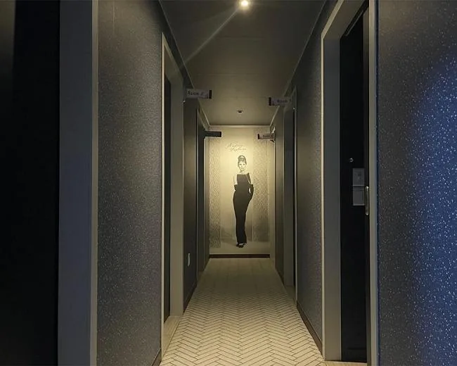 여수시 학동 디디아로마 내부 인테리어 · 아로마 마사지샵