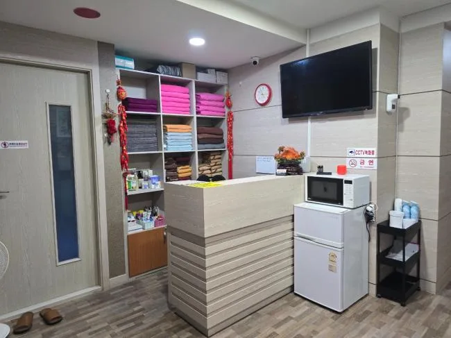 여수시 봉산동 중국전통마사지 내부 인테리어 · 아로마 마사지샵