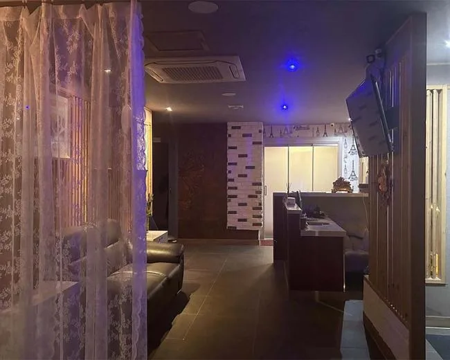 여수시 학동 와중국전통마사지 내부 인테리어 · 아로마 마사지샵
