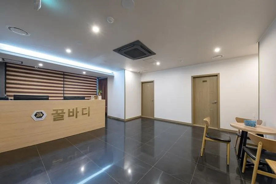중구 대봉동 꿀바디 내부 인테리어 · 아로마 마사지샵