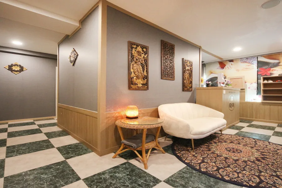중랑구 중화동 샵타이 이용 시설 · 아로마 마사지샵