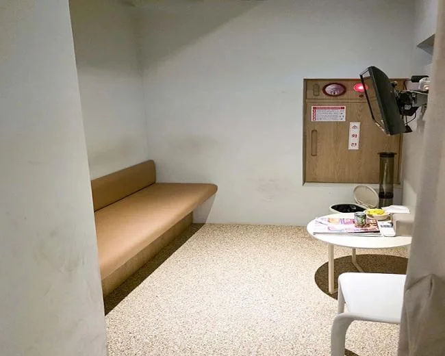 남구 대연동 라온테라피 내부 인테리어 · 스웨디시 마사지샵