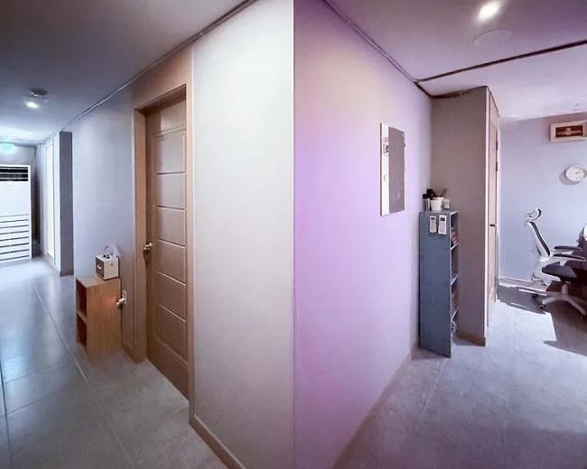 노원구 상계동 ASK테라피 내부 인테리어 · 아로마 마사지샵