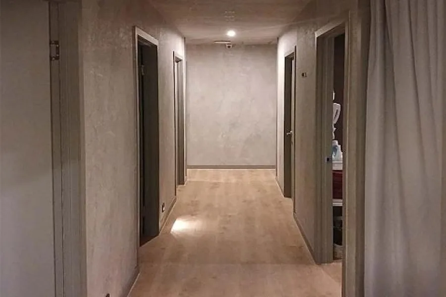 노원구 상계동 헬로스파 내부 인테리어 · 건식 마사지샵