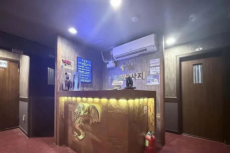 노원구 상계동 휴힐링테라피 대표 전경 · 스웨디시 마사지샵