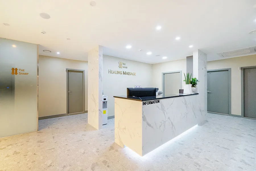 오산시 오산동 더샵 관리 공간 · 아로마 마사지샵