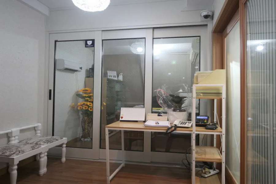 강남구 삼성동 삿에스떼 내부 인테리어 · 피부관리 마사지샵