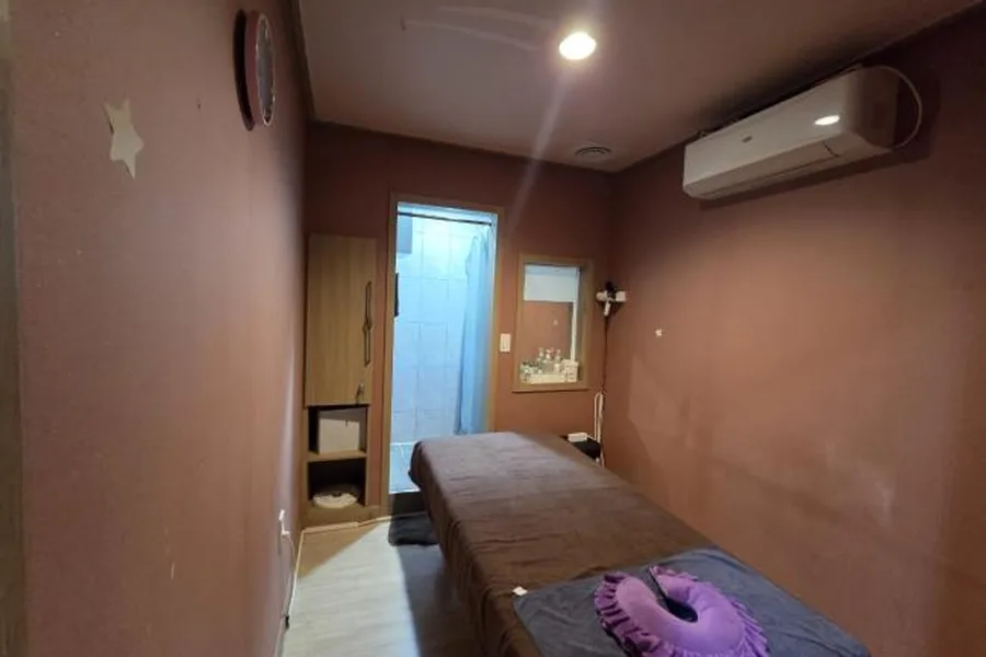 사상구 모라동 상상테라피 내부 인테리어 · 아로마 마사지샵