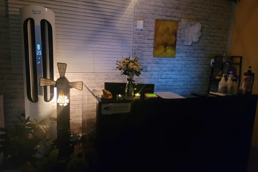 서구 평리동 일번아로마 내부 인테리어 · 아로마 마사지샵
