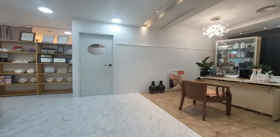 성남시 분당구 서현동 스킨데이왁싱 내부 인테리어 · 왁싱 마사지샵