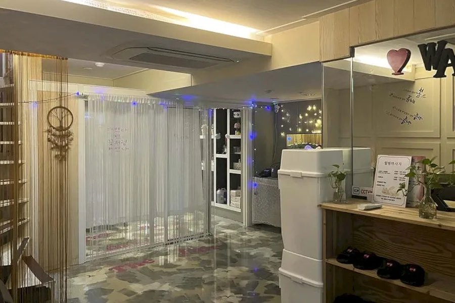 시흥시 배곧동 힐링마사지 대표 전경 · 스웨디시 마사지샵