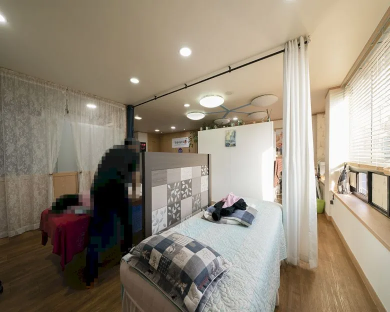 송파구 송파동 약손테라피 내부 인테리어 · 바디관리 마사지샵