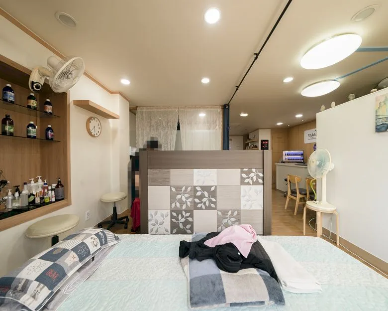 송파구 송파동 약손테라피 관리 공간 · 바디관리 마사지샵