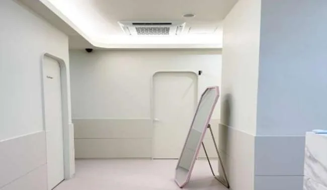 수성구 수성동3가 벤츠테라피 내부 인테리어 · 아로마 마사지샵
