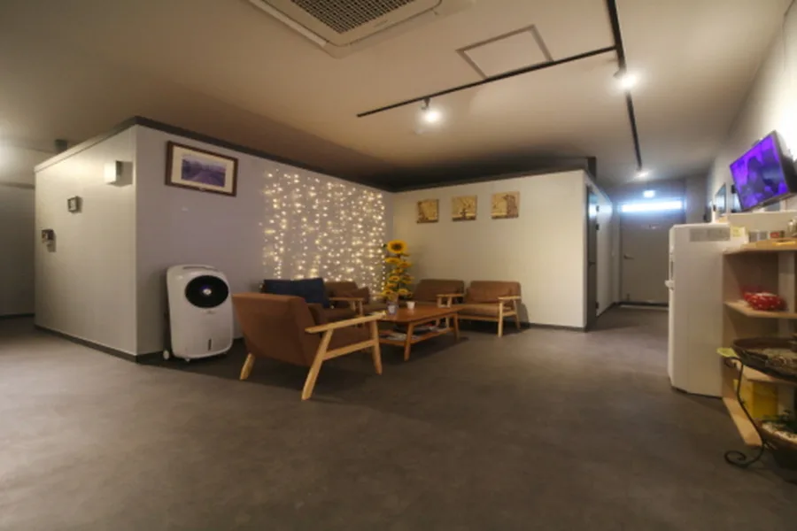 수원시 권선구 탑동 청담타이 관리 공간 · 아로마 마사지샵