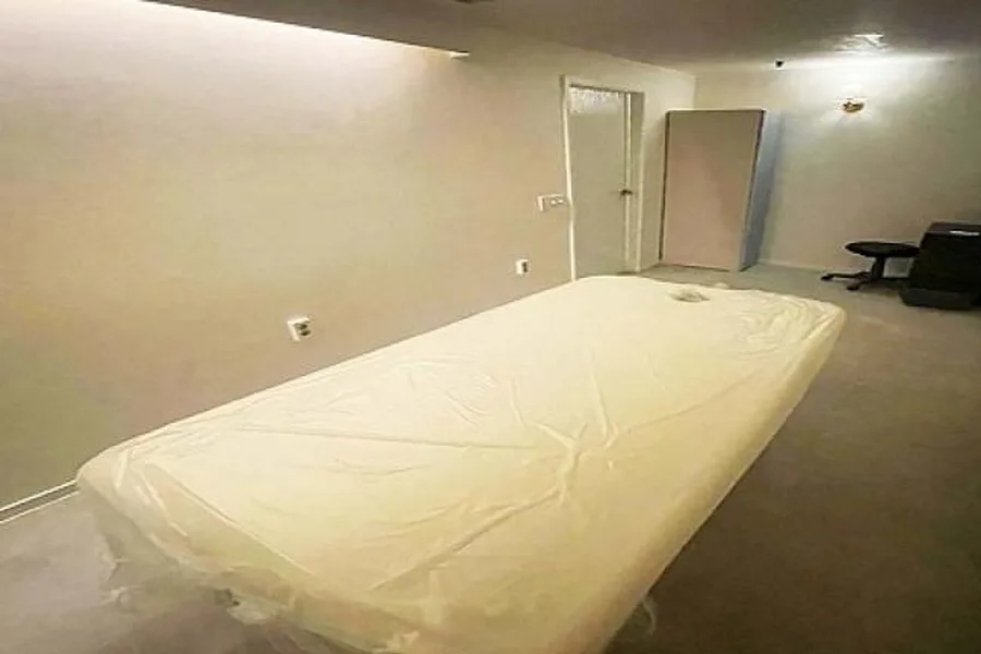 수원시 장안구 정자동 킹테라피 내부 인테리어 · 스웨디시 마사지샵
