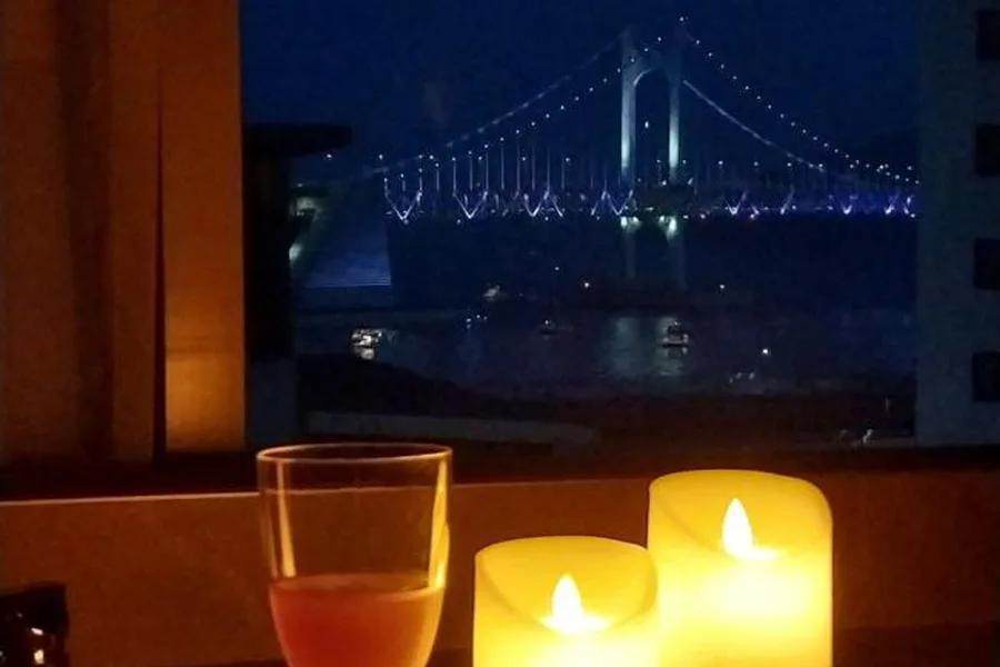 수영구 민락동 더마린 대표 전경 · 아로마 마사지샵