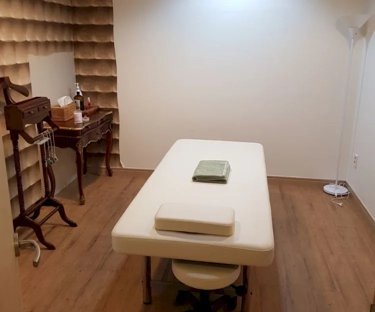 수영구 남천동 J경락힐링센터 내부 인테리어 · 경락 마사지샵